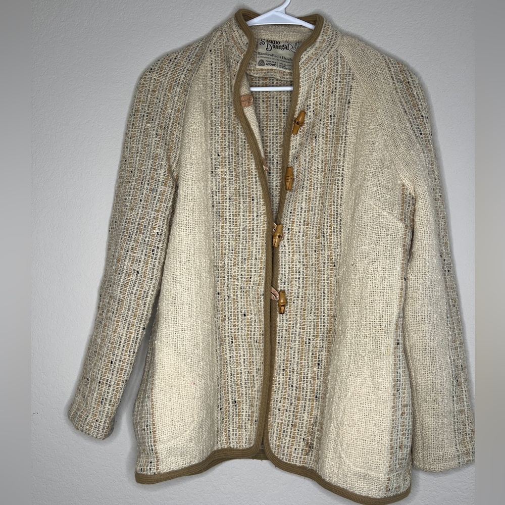 Studio Donegal Wool Sweater